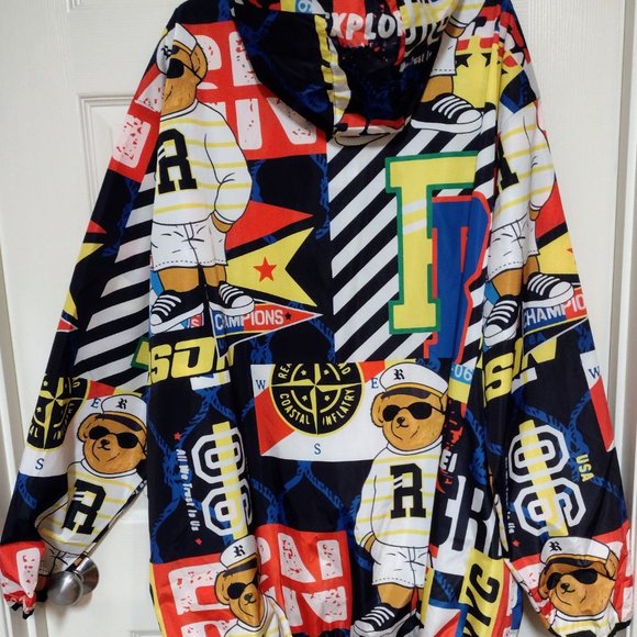 Reason Windbreaker Multicolor - Picture 2 of 3